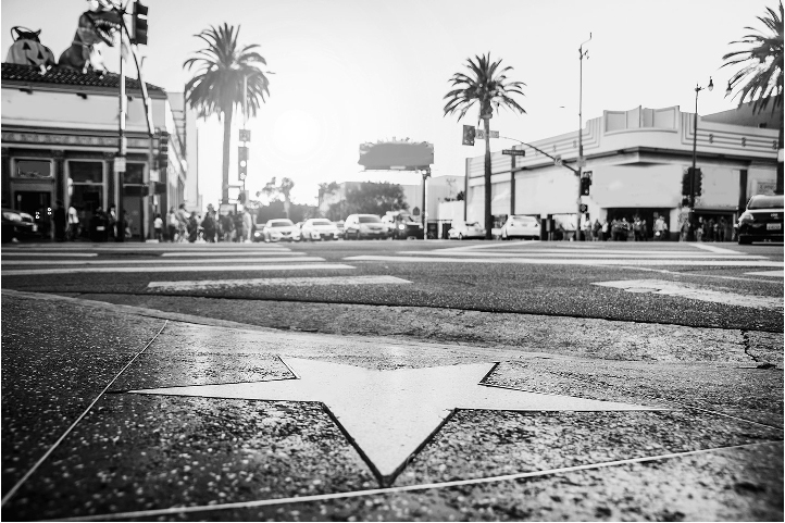 イメージ：ロサンゼルスの町並み