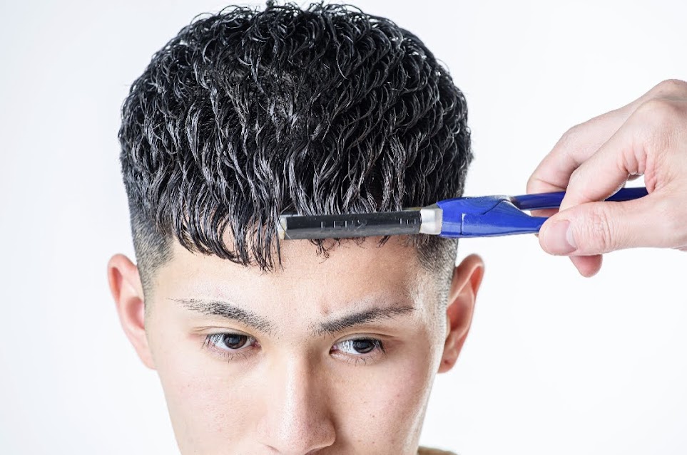 アイロンパーマのメリット デメリット Otoko Design Barber Kotobuki