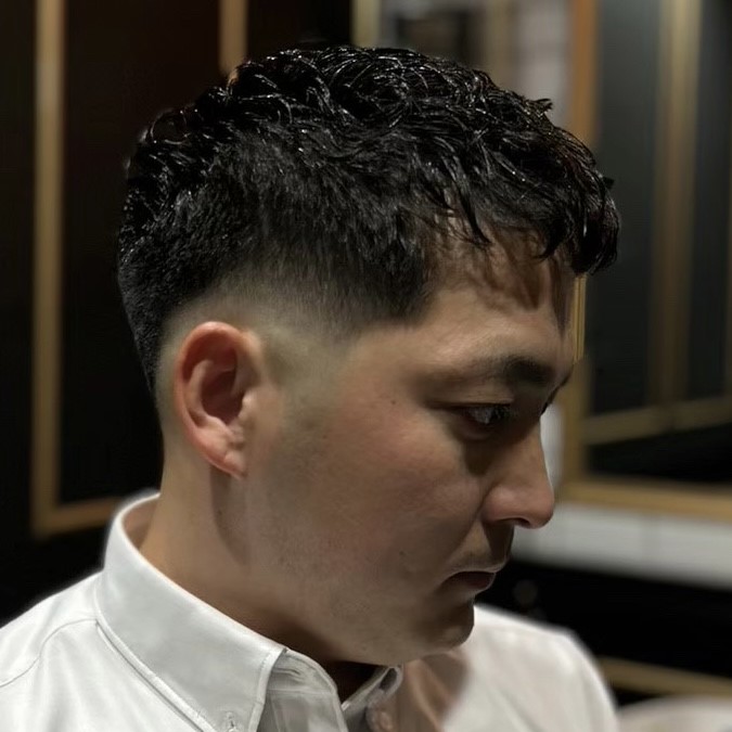 アイロンパーマのメリット、デメリット。 - OTOKO DESIGN BARBER KOTOBUKI