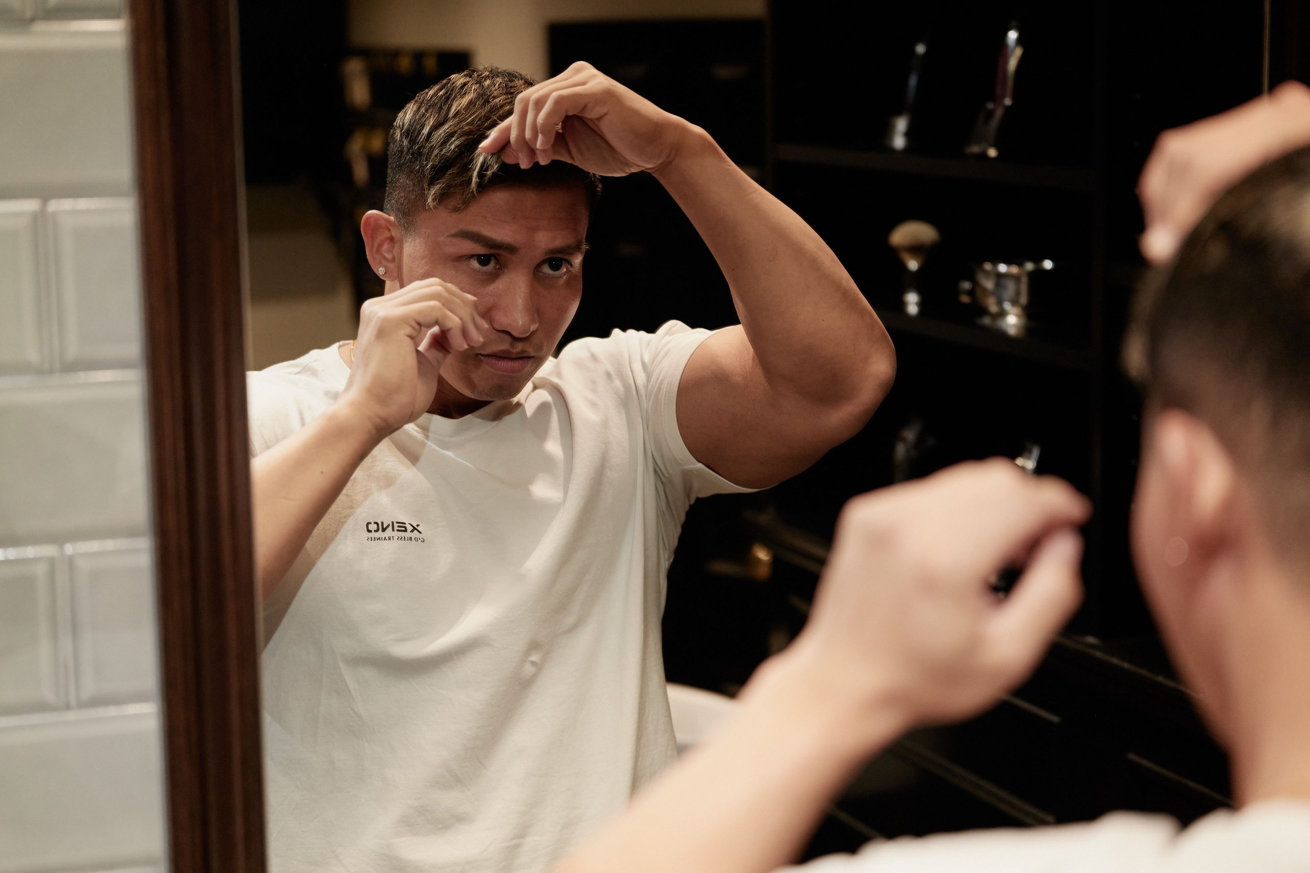 スタイリング剤 48n JINが選ぶヘアスタイリングアイテム——「LA FREEX HOMME SPORT