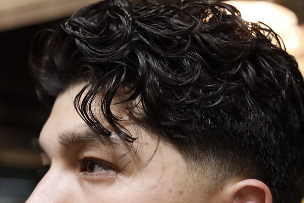 メンズパーマスタイル